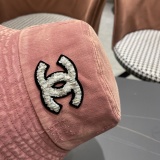 Chanel New Vintage Fisherman's Hat Four Seasons Cowboy Basin Hat