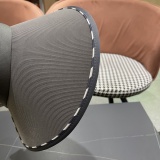 Burberry New Empty Top Straw Hat Sunshade Straw Hat