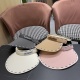 Burberry New Empty Top Straw Hat Sunshade Straw Hat