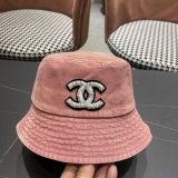 Chanel New Vintage Fisherman's Hat Four Seasons Cowboy Basin Hat