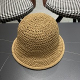 Gucci New Curled Edge Hollow Breathable Fisherman's Hat