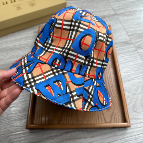 Burberry New Fashion Logo Fisherman's Hat