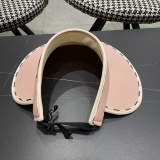 Burberry New Empty Top Straw Hat Sunshade Straw Hat