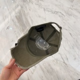 Chrome Hearts Fashion Retro Piercing Baseball Hat Duck Tongue Hat