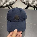 Moncler New Retro Personalized Piercing Baseball Hat