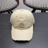 Moncler New Retro Personalized Piercing Baseball Hat