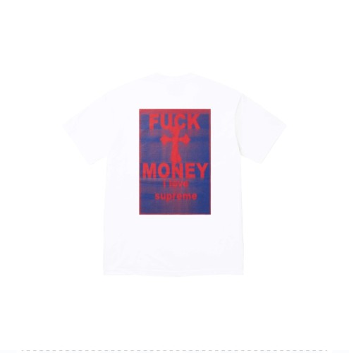 Supreme Fashion Printed Short Sleeve Unisex Casual T-shirt