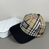 Burberry New Couple Embroidered Logo Baseball Hat