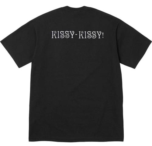 Supreme Fashion Miss Piggy Printed Short Sleeve Unisex Casual T-shirt