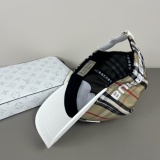 Burberry New Couple Embroidered Logo Baseball Hat