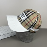 Burberry New Couple Embroidered Logo Baseball Hat