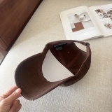 Chrome Hearts New Fashion Leather Cross Distressed Baseball Hat
