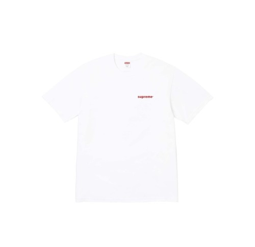 Supreme Fashion Printed Short Sleeve Unisex Casual T-shirt