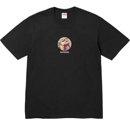 Supreme Fashion Miss Piggy Printed Short Sleeve Unisex Casual T-shirt
