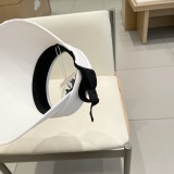 Chrome Hearts Fashion Versatile Empty Top Sunshade Hat