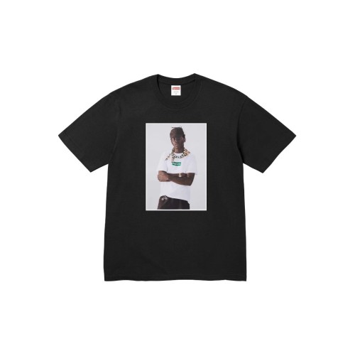 Supreme Fashion Portrait Printed Short Sleeve Unisex Casual T-shirt