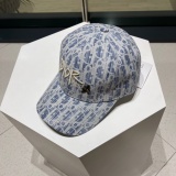 Dior New Fashion Versatile Embroidered Logo Fisherman's Hat Baseball Hat Size: 57 CM