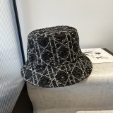 Dior New Fashion Versatile Fisherman's Hat Size: 57 CM