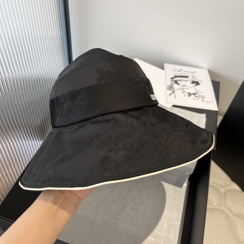Dior New Women's Elegant Bow Sunshade Hat