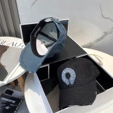 Chrome Hearts New Personalized Washed Cowboy Baseball Hat