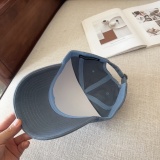 Chrome Hearts New Fashion Leather Cross Distressed Baseball Hat