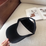 Chrome Hearts New Fashion Leather Cross Distressed Baseball Hat