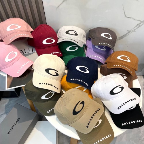 Balenciaga New Couple Personalized Logo Baseball Hat Duck Tongue Hat