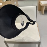 Chrome Hearts Fashion Versatile Empty Top Sunshade Hat