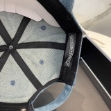 Chrome Hearts New Personalized Washed Cowboy Baseball Hat