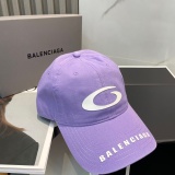 Balenciaga New Couple Personalized Logo Baseball Hat Duck Tongue Hat