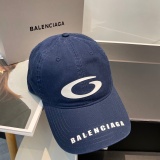 Balenciaga New Couple Personalized Logo Baseball Hat Duck Tongue Hat