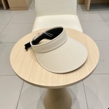 Chrome Hearts Fashion Versatile Empty Top Sunshade Hat