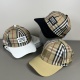 Burberry New Couple Embroidered Logo Baseball Hat