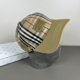 Burberry New Couple Embroidered Logo Baseball Hat