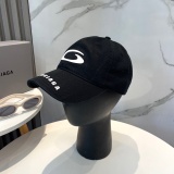 Balenciaga New Couple Personalized Logo Baseball Hat Duck Tongue Hat