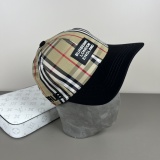 Burberry New Couple Embroidered Logo Baseball Hat
