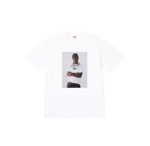 Supreme Fashion Portrait Printed Short Sleeve Unisex Casual T-shirt