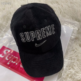 Supreme x Nike Unisex Corduroy Baseball Hat