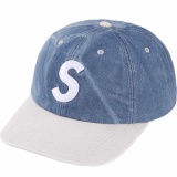 Supreme Retro Color blocked Embroidered Baseball Hat