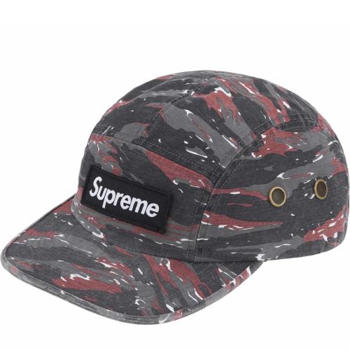 Supreme New Fashion Camouflage Baseball Hat