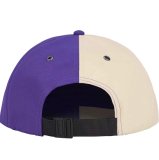 Supreme x The North Face New Couple Color Blocked Baseball Hat