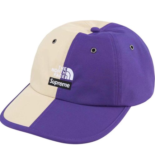 Supreme x The North Face New Couple Color Blocked Baseball Hat