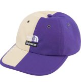 Supreme x The North Face New Couple Color Blocked Baseball Hat