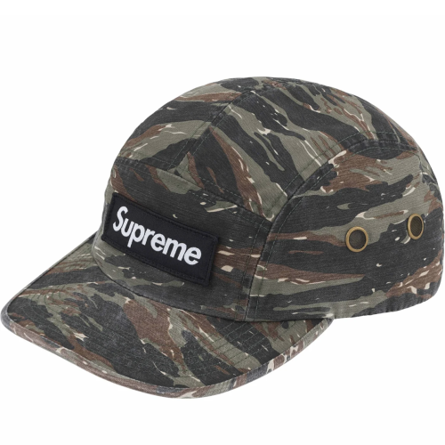 Supreme New Fashion Camouflage Baseball Hat