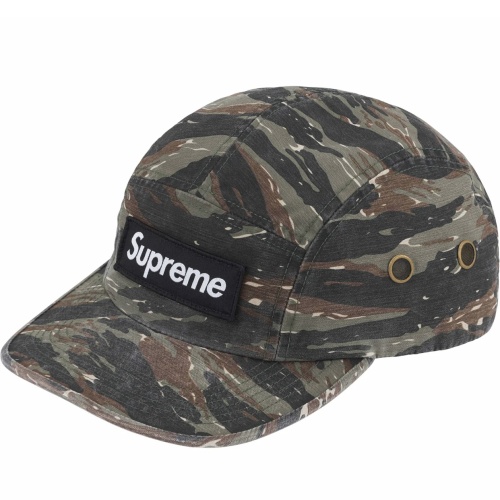 Supreme New Fashion Camouflage Baseball Hat