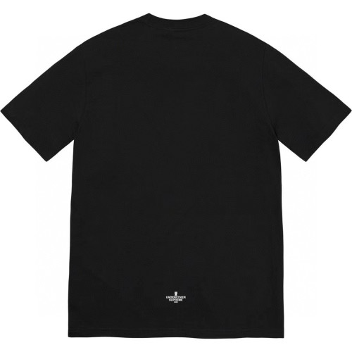 Supreme X Undercover Face Logo Printed Short Sleeve T-shirt