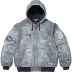Supreme Retro Parallax Printed Cowboy Hoodie Coat