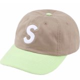 Supreme Retro Color blocked Embroidered Baseball Hat