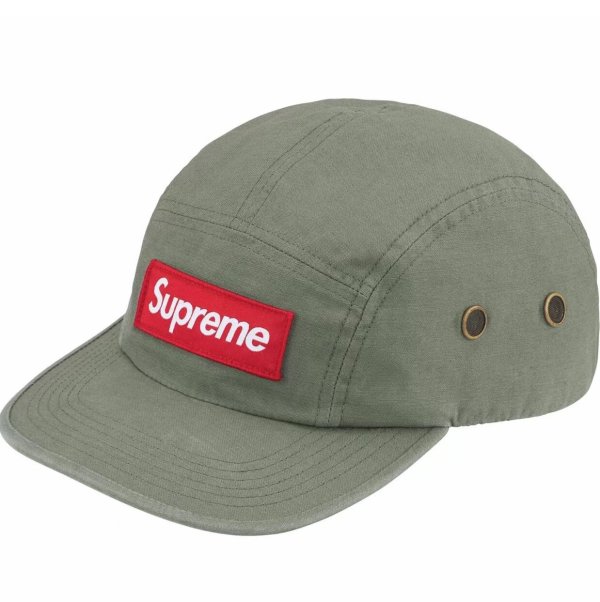 Supreme Classic Embroidered Baseball Hat Duck Tongue Hat