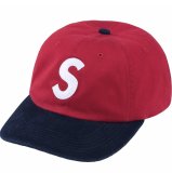 Supreme Retro Color blocked Embroidered Baseball Hat